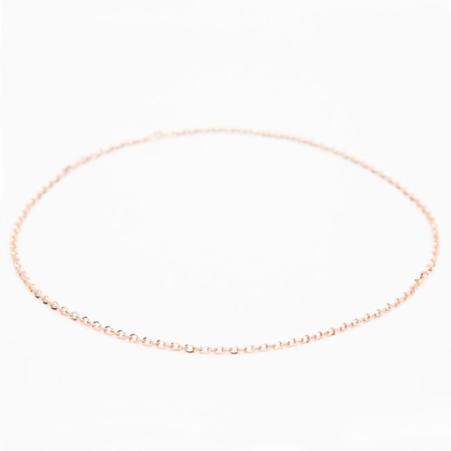 Bracciale saldato oro rosa