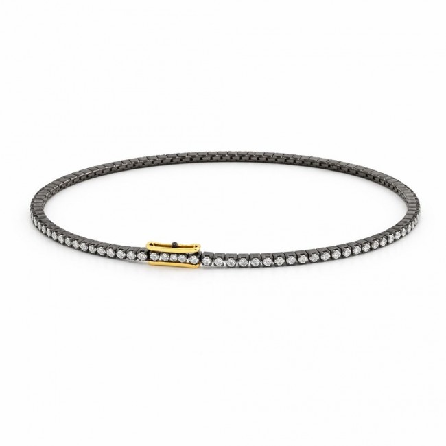 Tennis in titanio e oro