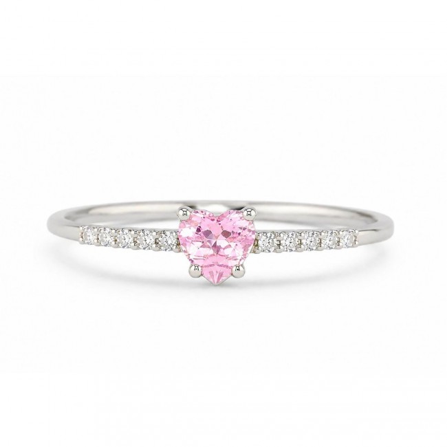 Pink sapphire