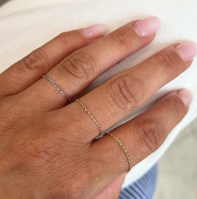 Anello saldato