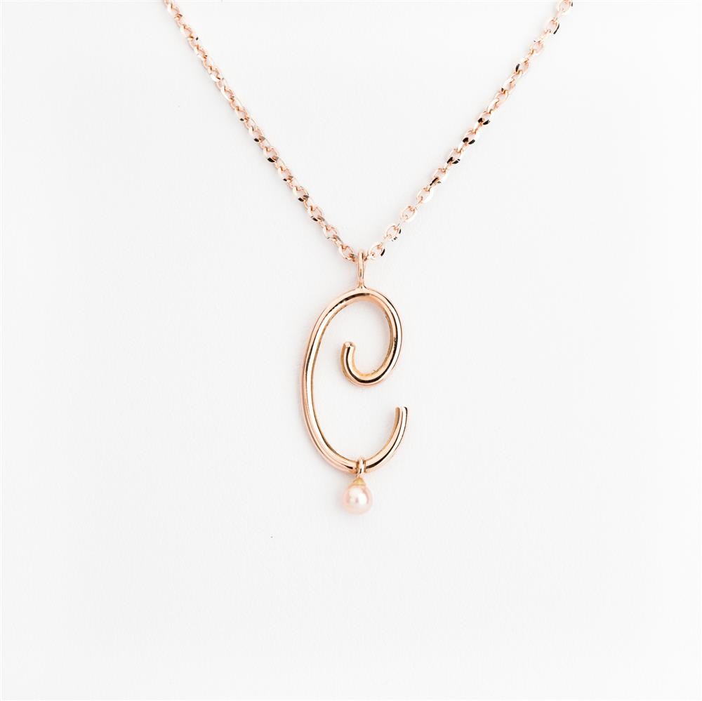 Nuova collana iniziale con lettera minuscola alla moda per donna Placcata in oro Mini Bubble AZ Collane con ciondolo alfabeto Regalo di gioielli per lei  36