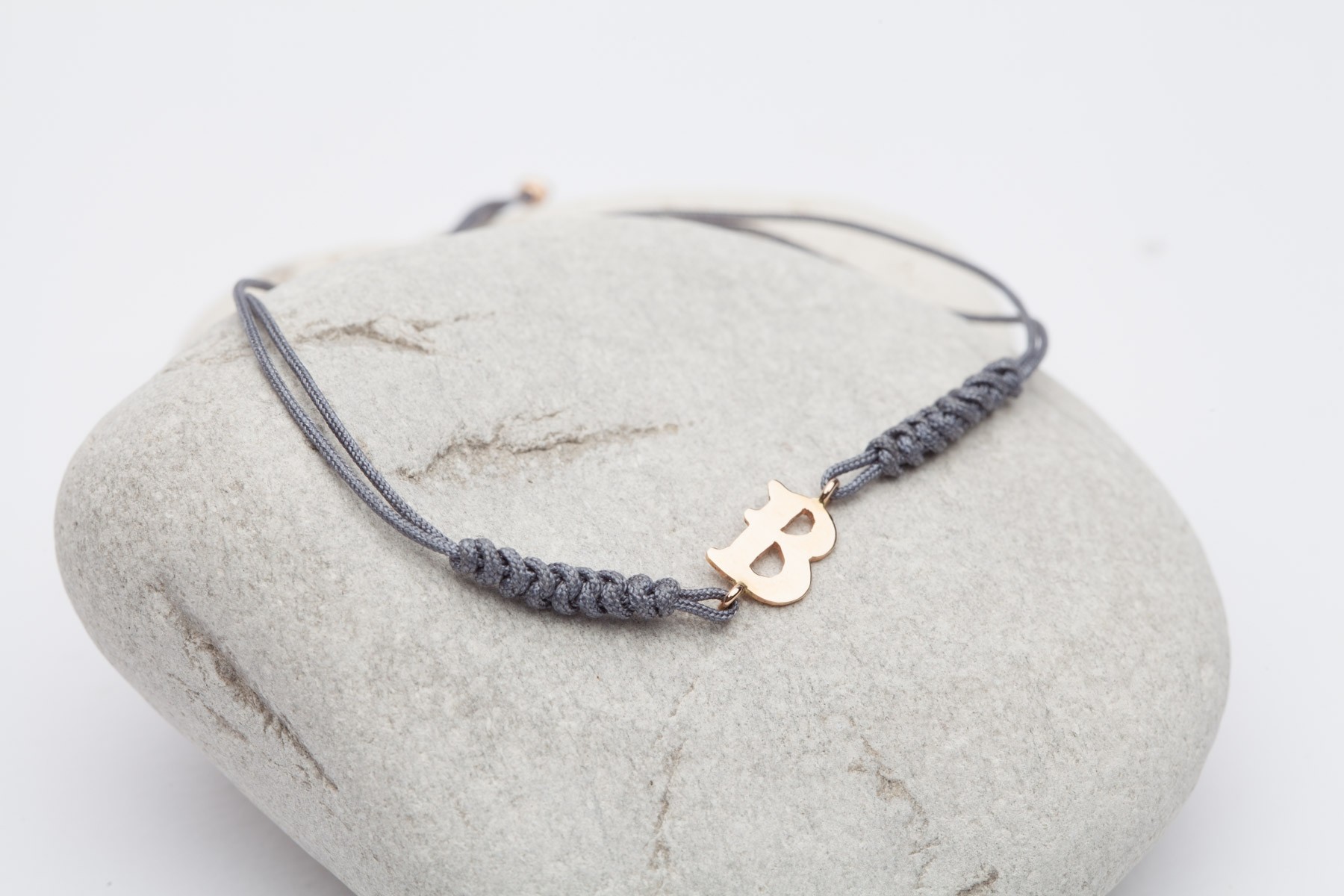 YADOCA Bracciale In Argento Con Lettera Iniziale E, Placcato Oro 18K, Regolabile, Ipoallergenico, Regalo Per Donna