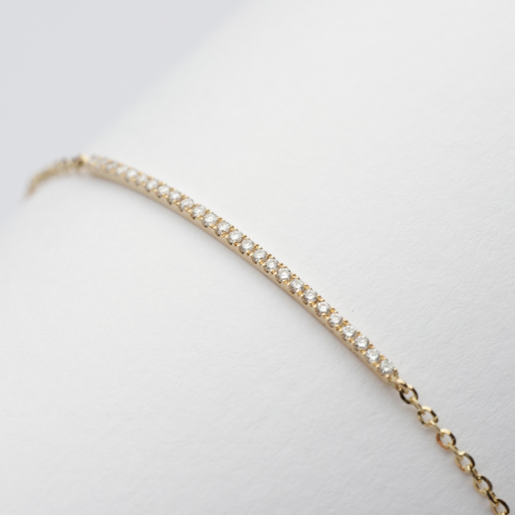 Bracciale Oro Giallo 10K Catana Ro Cava – 20,8 Cm, Larghezza 6,5 Mm, 3,8 Gr