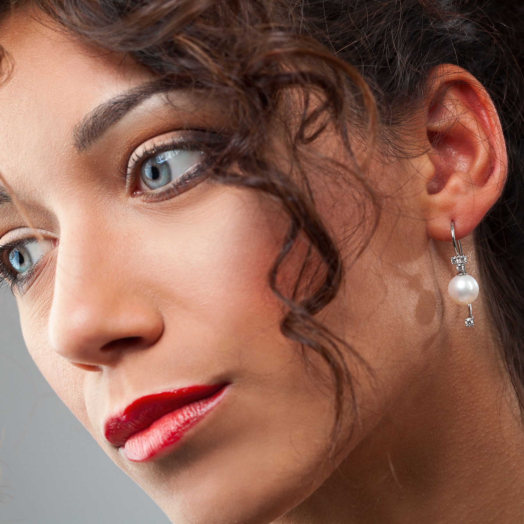 Orecchini Pendenti A Goccia Con Perla Naturale 12mm – Argento Classico Eleganti Per Donna, Gioiello Per Matrimonio E Cerimonia