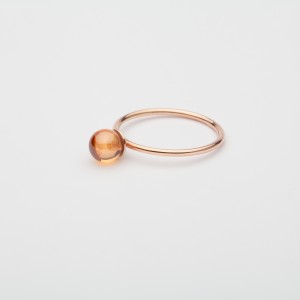 Anello Babol piccolo champagne