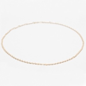 Bracciale saldato oro giallo
