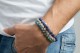 Bracciale con sodalite 