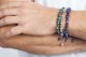 Bracciale con agata verde crash