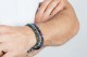 Bracciale con agata verde crash