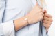 Bracciale minimal a cuore