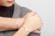 Bracciale minimal a cuore