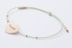 Bracciale minimal a cuore