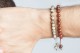 Bracciale con agata beige