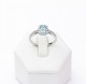 Acquamarina ring