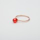 Anello Babol piccolo rosso