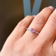 Pink sapphire