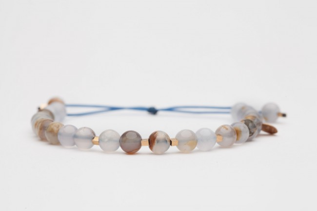 Chalcedony bracelet