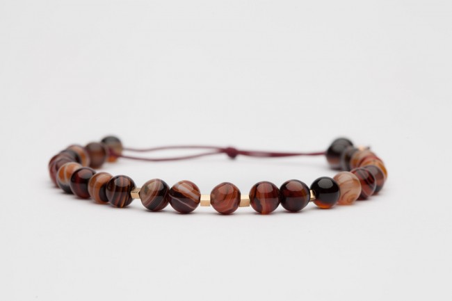 Carnelian bracelet