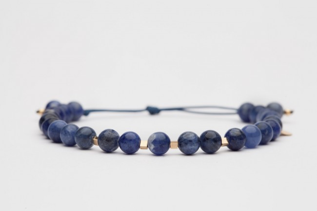 Sodalite bracelet