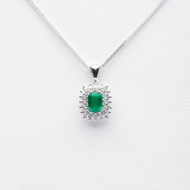 Emerald pendant