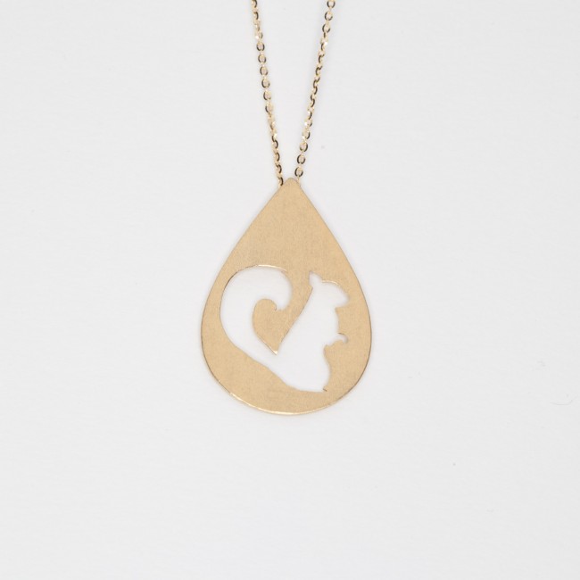 Squirrel charm