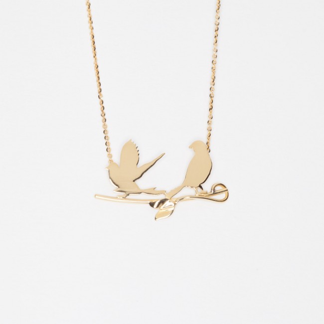 Birds necklace