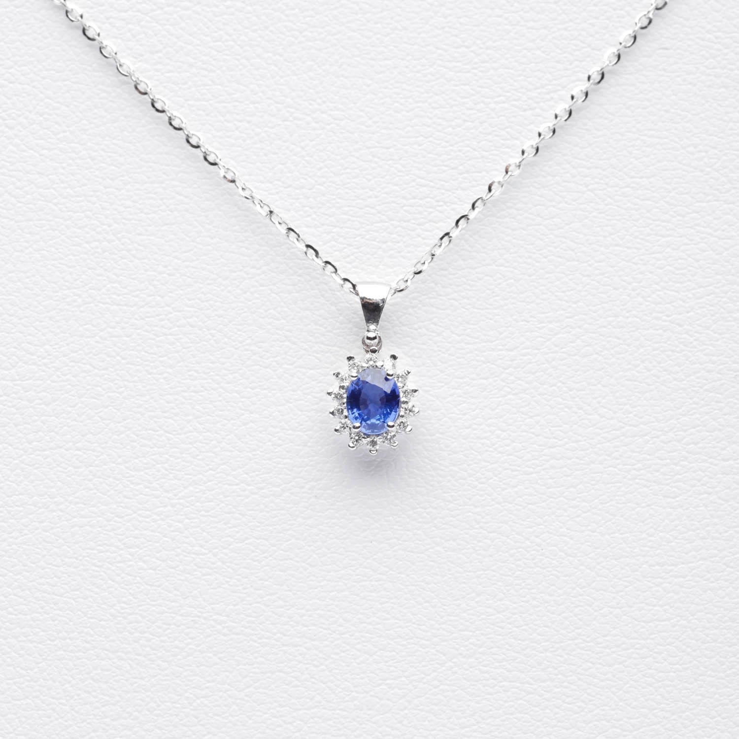 Sapphire pendant