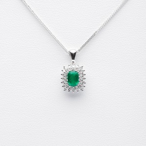 Emerald pendant