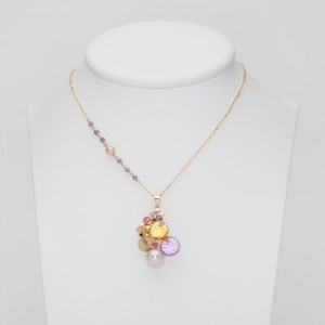 Spring necklace