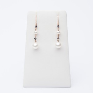 Elegant pendant earrings