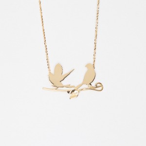 Birds necklace