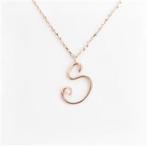 Letter S