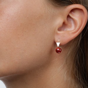 Triangle Babol earrings