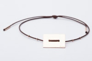 Minimal rectangular bracelet
