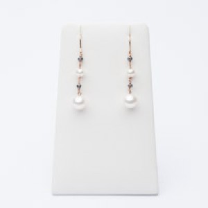 Elegant pendant earrings