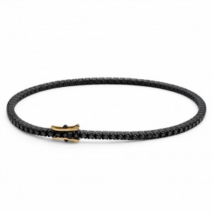 Tennis in titanio nero