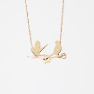 Birds necklace