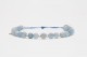 Milk aquamarine bracelet