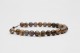 Brown agate bracelet