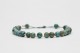 Crash green agate bracelet 