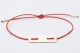 Mimimal rectangular bracelet with four holes
