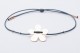 Minimal flower bracelet