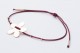 Minimal flower bracelet