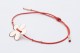 Minimal flower bracelet