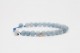 Milk aquamarine bracelet