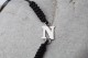 Bracelet with letter N