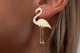 Flamingo earrings