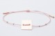 Small square bracelet