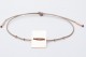 Minimal unisex bracelet