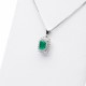 Emerald pendant